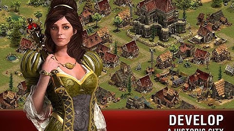 Forge of Empires Build a City Gameplay Part1
