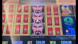 $50 Bet Dragon Link Tiny Bonus