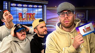 We Played Super Bowl JEOPARDY