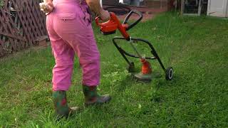 Trimmer to Cool Lawnmower  Easy Conversion