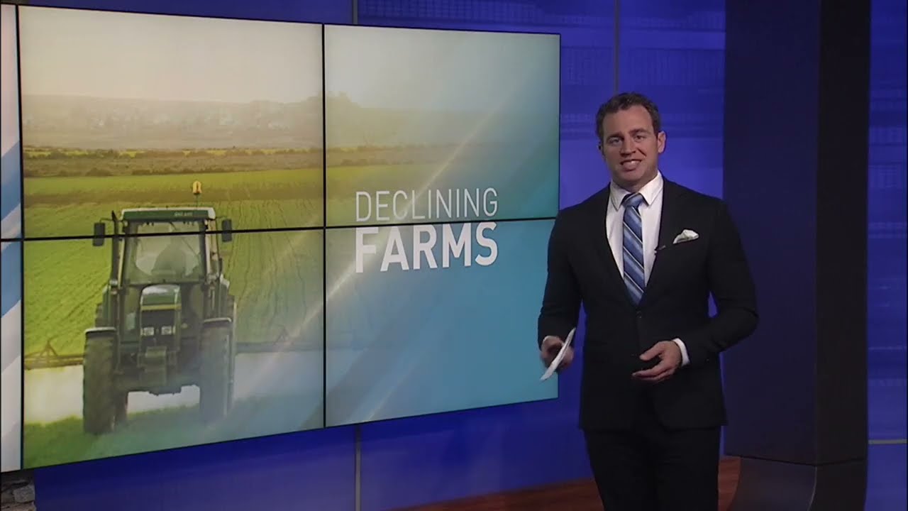 NY farmland continuing to decrease, 14% lost between 2012 and 2022