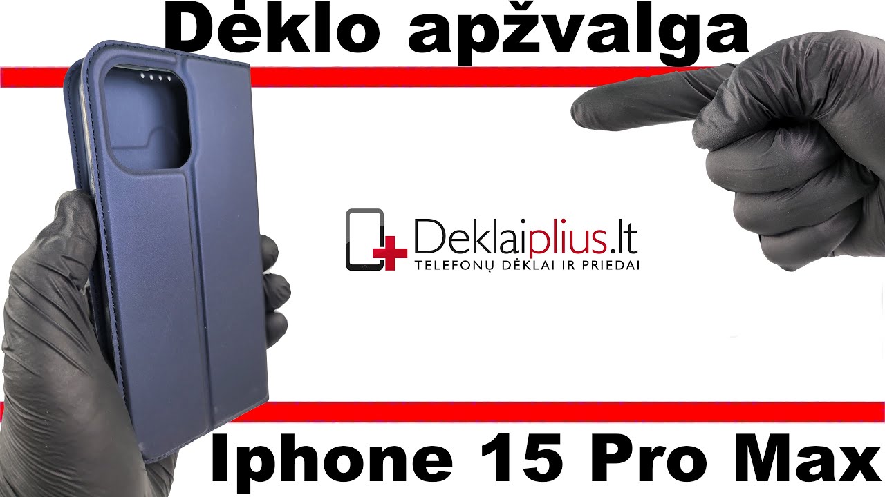 Dux Ducis Skin Pro Wallet Dux Ducis Skin Pro Apple iPhone 15 Pro