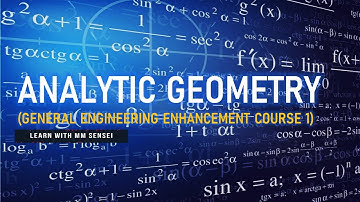 ECE104a: Analytic Geometry