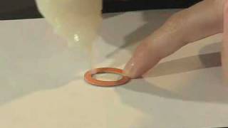 Scrapbook.TV - How to Use Dimensional Magic on Chipboard