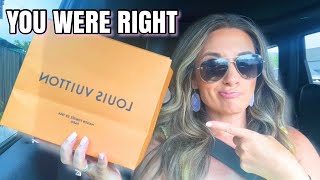 VLOG 🧡 LOUIS VUITTON EXCHANGE 🛍️ NEW LULULEMON AND KENDRA SCOTT FINDS 🩵 Q&A