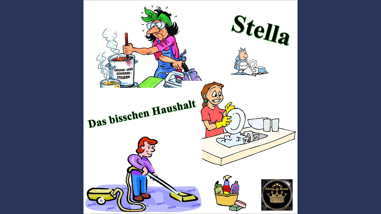 Das Lied Das Bisschen Haushalt Das bisschen Haushalt - YouTube