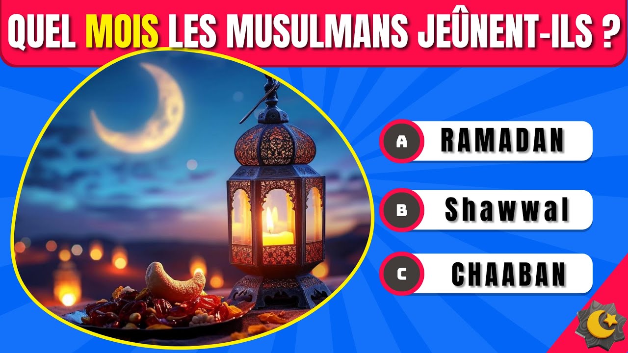 Quiz Islamique Testez Vos Connaissances en 35 Questions  Quizz Islam en Franais