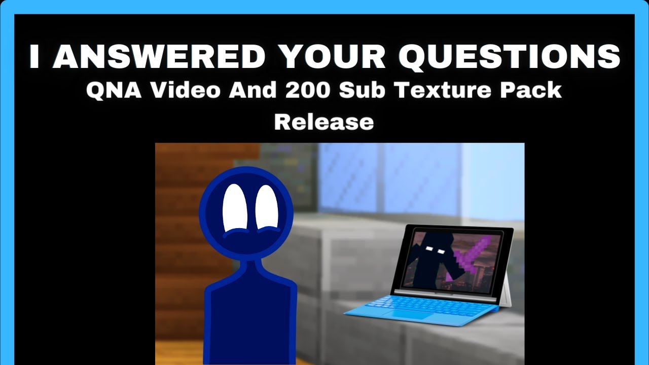 I ANSWERED YOUR QUESTIONS + 200 Sub Pack Release - YouTube