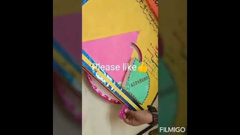 Angle sum property working model