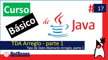 ❤️ TDA Arreglo en Java - 😎 Tipo de Dato Abstracto Arreglo en Java, Parte 1– Curso Java #17
