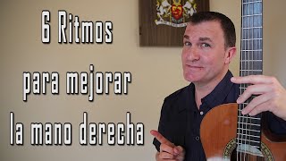 Video-Miniaturansicht von „6 ejercicios que mejorarán tus RITMOS EN GUITARRA“