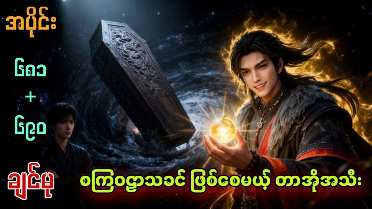 စကြဝဠာသခင် ဖြစ်စေမယ့် တာအိုအသီး // နွားကျောင်းသားလေးရဲ့နတ်ဘုရားမှတ်တမ်း // ချင်မု