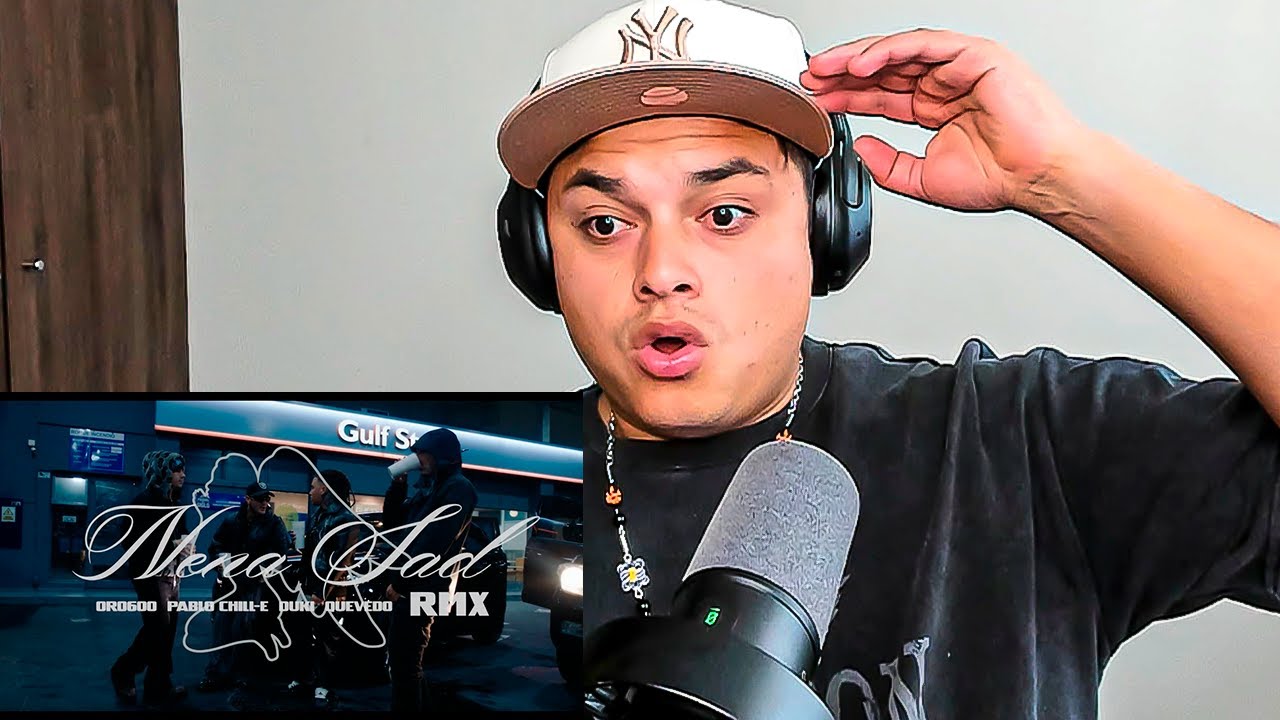 [Reaccion] ORO600 - Nena Sad Remix (Feat. Pablo Chill-E, Duki & Quevedo ...