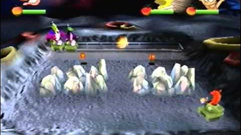 HOMER and BART in CRASH BASH [Beta]