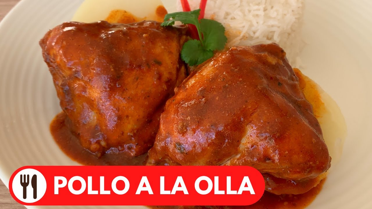 ?? POLLO A LA OLLA | RECETA PERUANA - YouTube