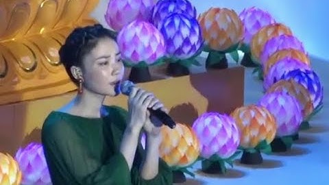 Faye Wong 王菲 / 梁朝偉  -  心經 Live 2014.09.09 粵語