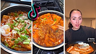 Buldak Ramen 🍜  (TikTok Compilations) food mukbang*ASMR* 🤤