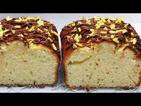 Лимонный КЕКС к чаю - Очень Просто и Вкусно