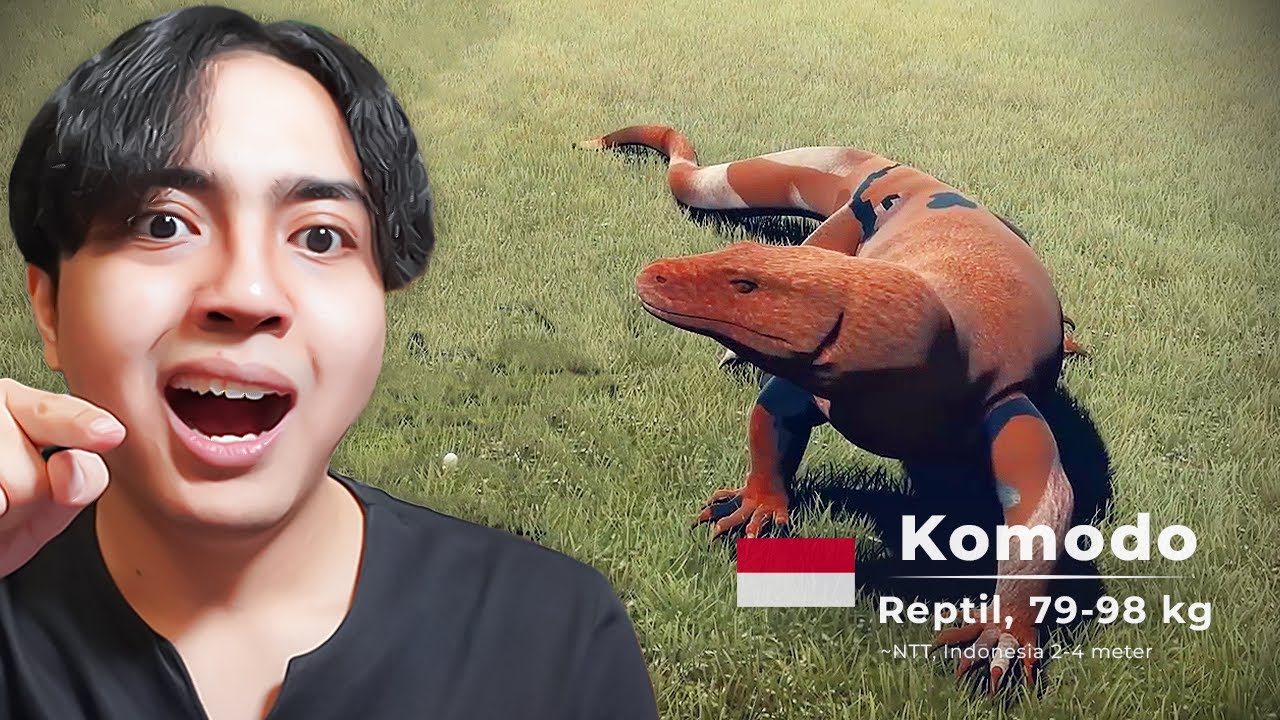 Hewan-hewan Nasional dari Setiap Negara