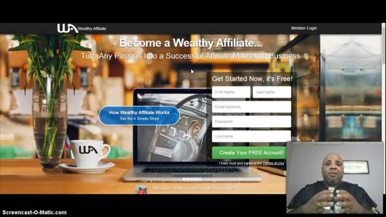 How Wealthy Affiliate University Works