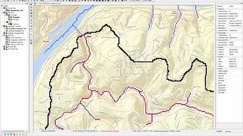 WMS 11.0 - Delineate Watershed, Calculate Curve Number, HEC-1 runoff hydrograph