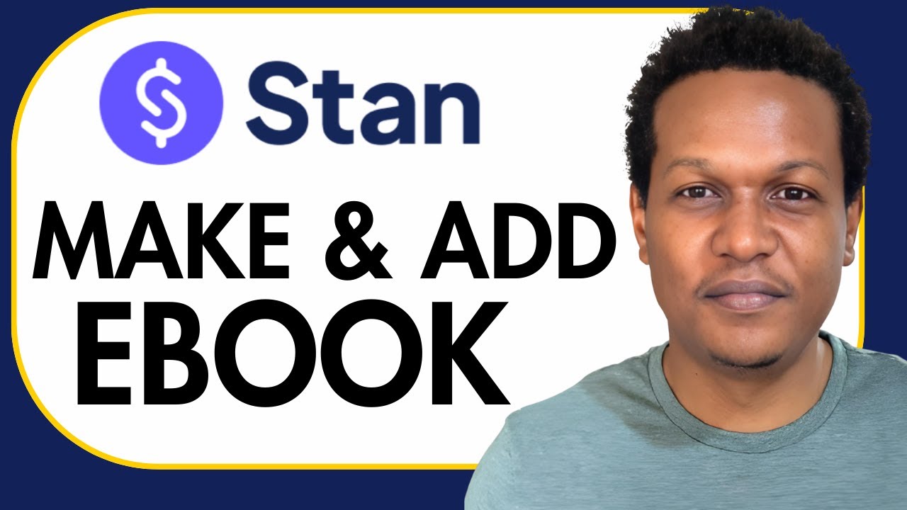 Stan Store Ebook Example HOW TO ADD EBOOK ON STAN STORE FROM CANVA - YouTube