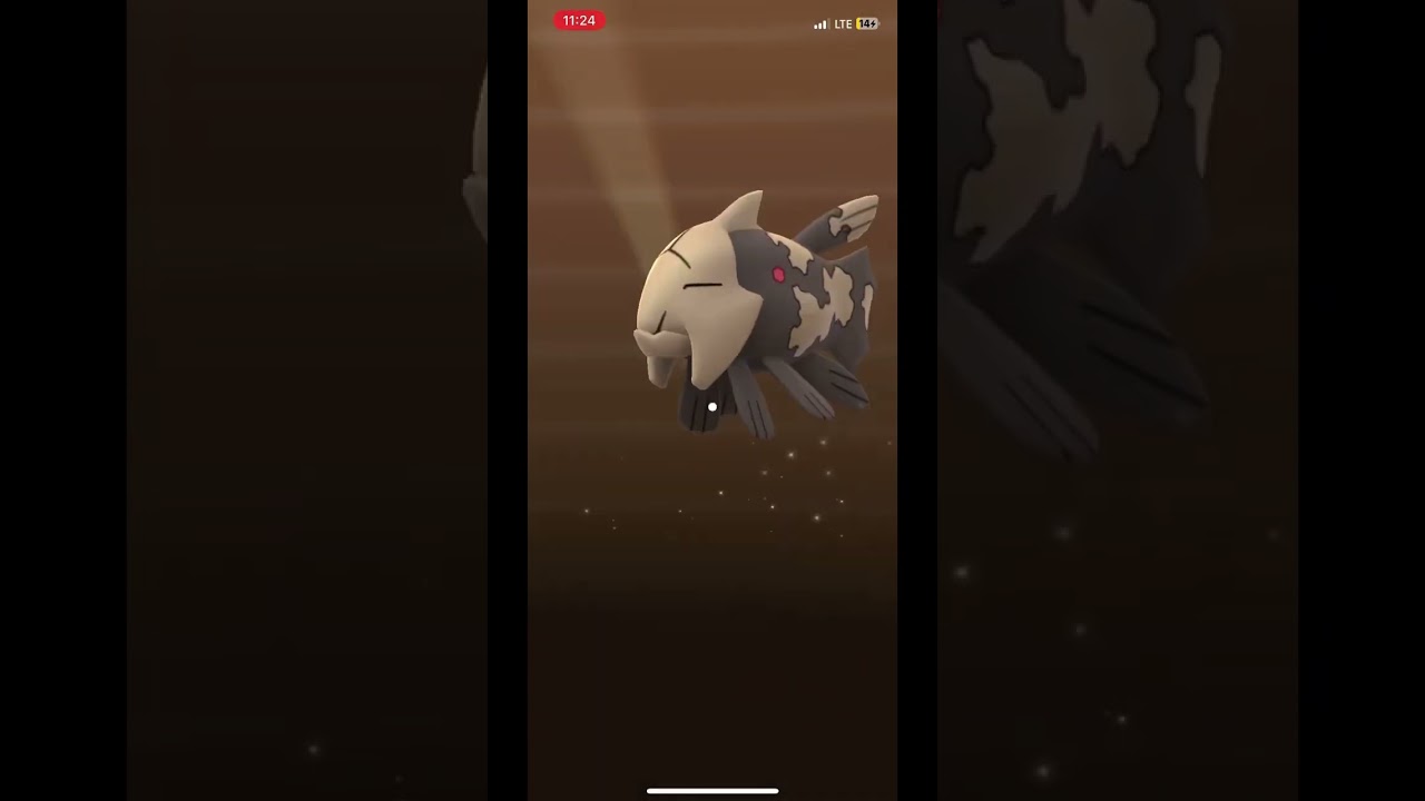 Hatched a Relicanth! 