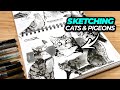 BEST way to learn how to DRAW a reference (Start a new project with me!)
