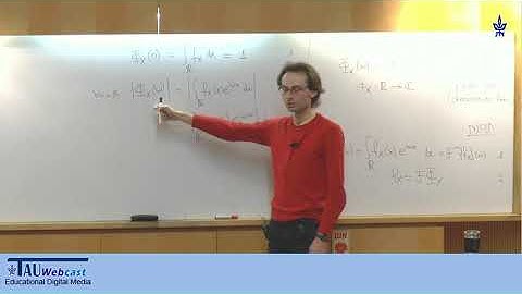 Lecture 3 | Random Signals and Noise