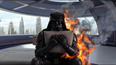 Darth Vader’s Heartbreaking Return to Padmé’s Apartment