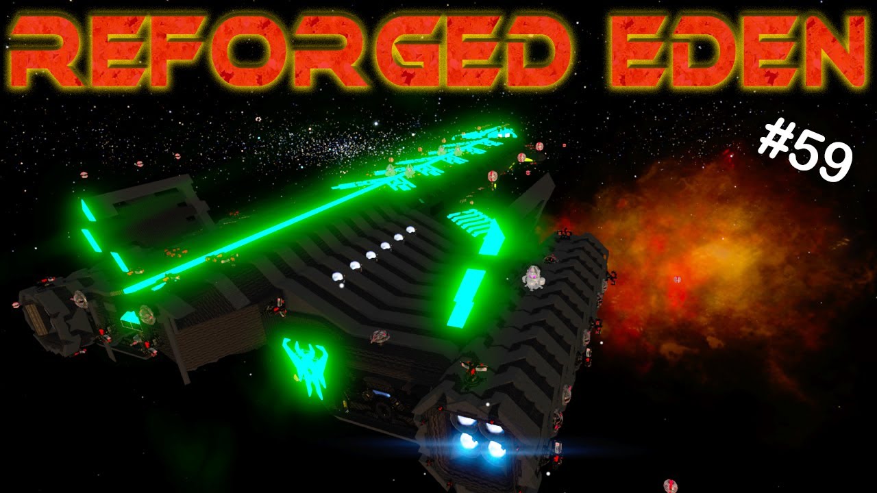 the toughest boss in the game reforged eden empyrion galactic survival 59 youtube