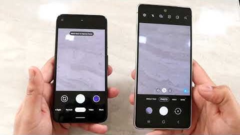 Samsung Galaxy S20 FE Vs Google Pixel 4a Quick Camera Comparison