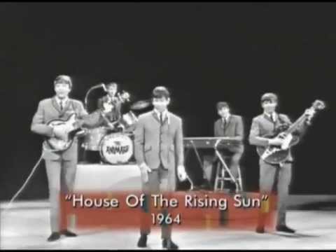 The Animals House Of The Rising Sun