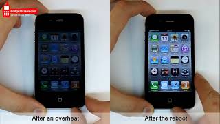 Apple iPhone 4 stress test