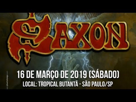 Saxon - São Paulo - Tropical Butantã - 03/05/2018 - Full Concert - Audio HQ  