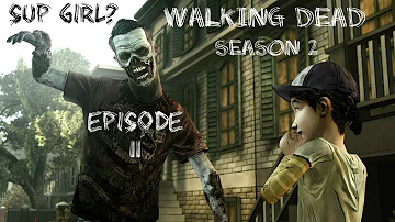 Walking Dead Season 2: Episode 11- Dat Plot Twist Doe