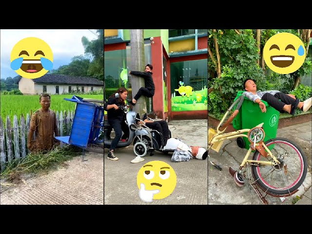 2 Brothers Fails #5 - One of the most clumsiest man in the world!🤣 class=