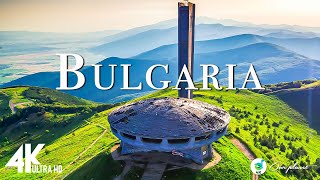 Bulgaria 4K - Фильм по расслаблению природы • Мирная расслабляющая музыка • 4K Видео Ultrahd