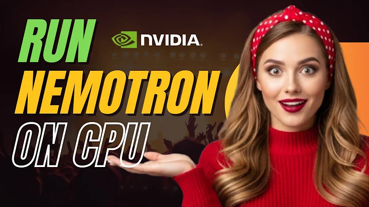 Run Nemotron 3 Nano on CPU: Step-by-Step Full Guide