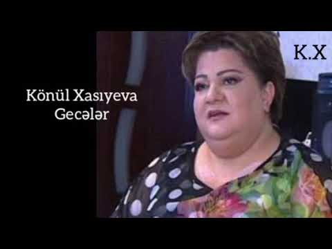 Konul Xasiyeva - Geceler (Official Audio Music)
