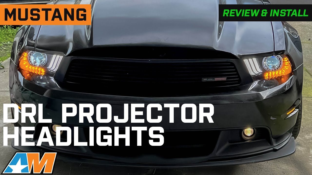 Pair Upgrade LED DRL Headlights Projector Headlamps For 2018-2022
