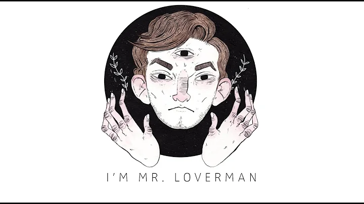Ricky Montgomery - Mr Loverman (Official Lyric Vid...