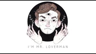 Video thumbnail of "Ricky Montgomery - Mr Loverman (Official Lyric Video)"