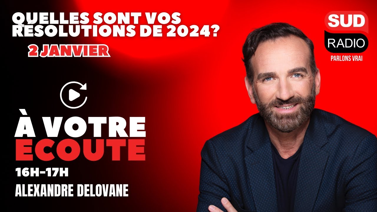 Quelles sont vos résolutions de 2024 ? - À Votre Écoute