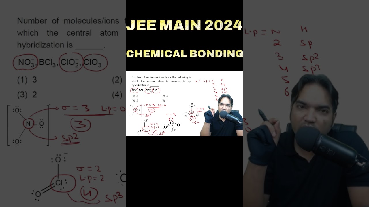 Number of molecules from the following in which the central atom is involved in sp³ hybridization is