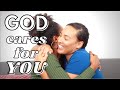 When our parents abandoned us, GOD took care of us