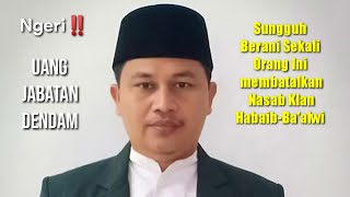 Misi Tersembunyi dari Kiai Imaduddin Utsman Sehingga Berani Membatalkan Nasab Habaib-Ba'alwi