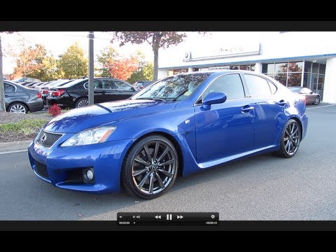 2008 Lexus IS-F 시작, 배기 및 심층 투어