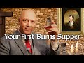 Your first burns supper   what it is  what to expect