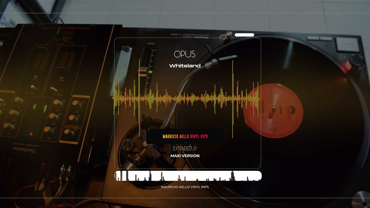 Opus - Whiteland  - Extended (Vinyl Rip)